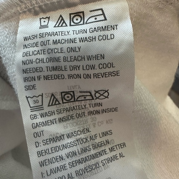 Belle Beach by Kim Gravel French Terry Seaside Drawstring Top American Stars 4X - Picture 9 of 10